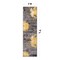 World Rug Gallery Contemporary Abstract Splash Non Shedding Soft Area Rug 2' x 7' Yellow 391YELLOW2x7 - alternate 5